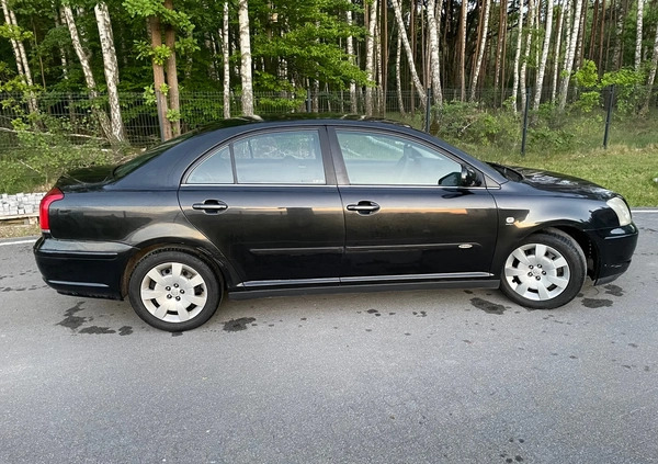 Toyota Avensis cena 9500 przebieg: 268500, rok produkcji 2004 z Warszawa małe 22